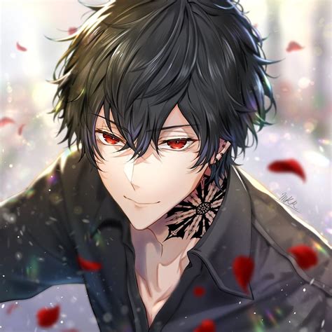 10 Anime Blackhaired Guy Characters That Inspire Reallife Courage