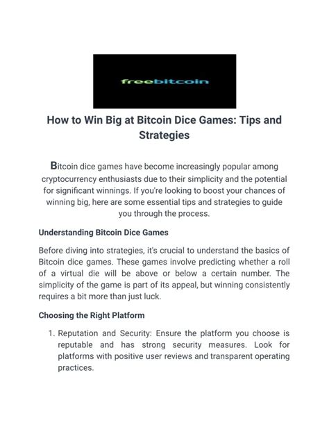 12 Ace Dice Strategies That Win Big Every Time