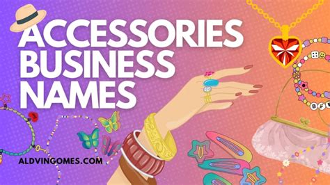 Best Accessories Business Name Ideas Revealed!