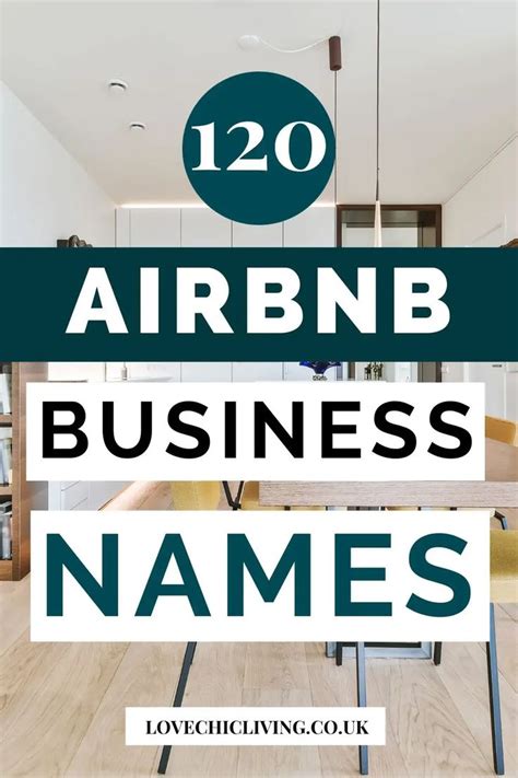 Top Airbnb Business Name Ideas