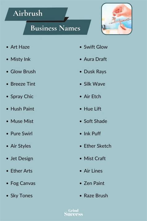 Top 10 Airbrush Tanning Business Name Ideas That Sell