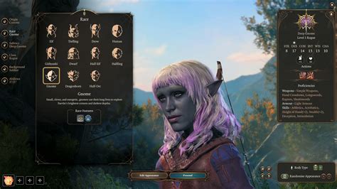 Baldurs Gate 3 Races