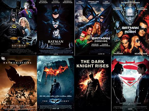 Batman Movies In Order To Watch