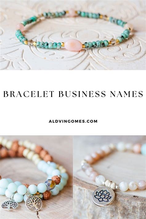 Best Beaded Bracelet Business Name Ideas to Spark Creativity