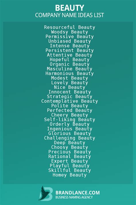 Best Beauty and Health Business Name Ideas to Boost Your Brand