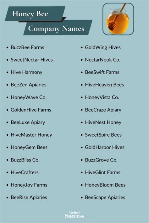 Best Bee Business Name Ideas 2023