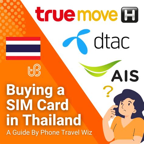 Best SIM Card for Apps Thailand 2023