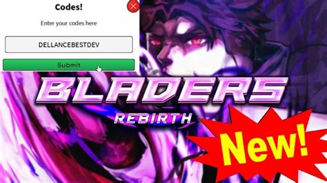 Bladers: Rebirth Code