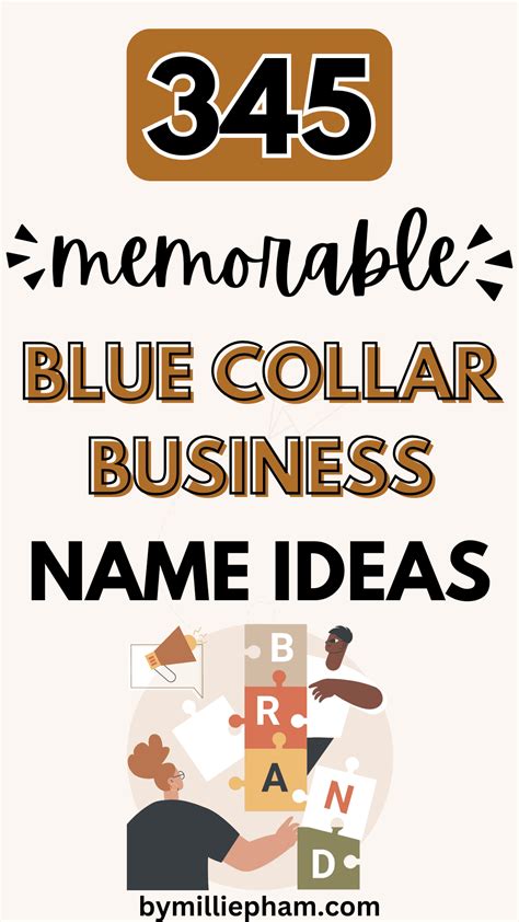 Blue Collar Business Name Ideas for Pros That Stand Out