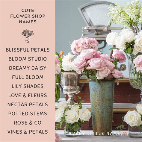 Catchy Bouquet Business Name Ideas to Boost Your Floral Empire