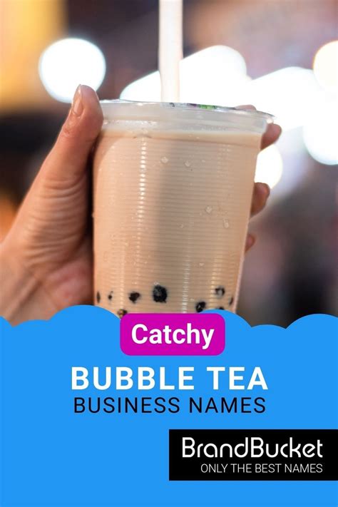 Best Bubble Tea Business Name Ideas That Will Make You Pop with Joy