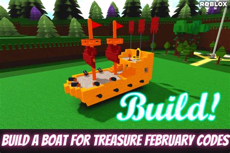 Build A Boat For Treasure Codes