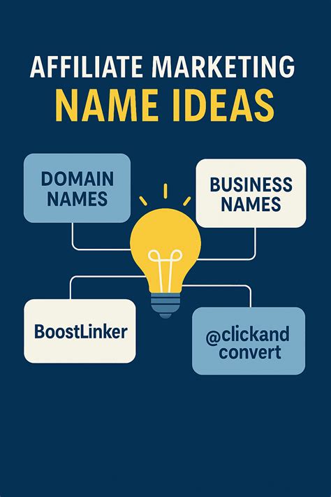 Best Business Name Ideas for Affiliate Marketing Success