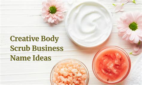 Top 20 Business Name Ideas for Body Products: Spark Your Brand