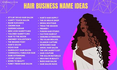 Best Business Name Ideas for Braids
