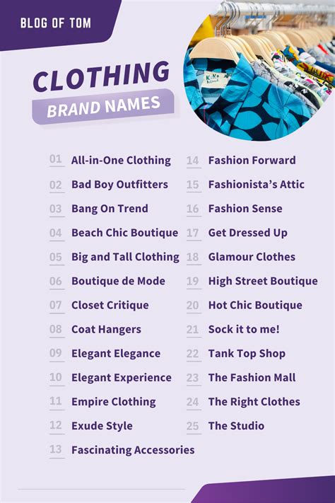 Best Business Name Ideas for Clothes Brands