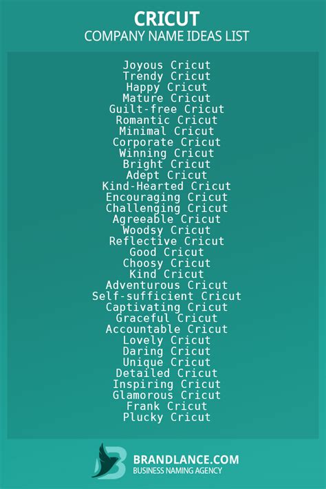 Best Business Name Ideas for Cricut Entrepreneurs