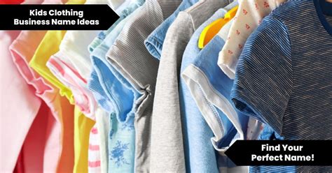 Best Business Name Ideas for Kids