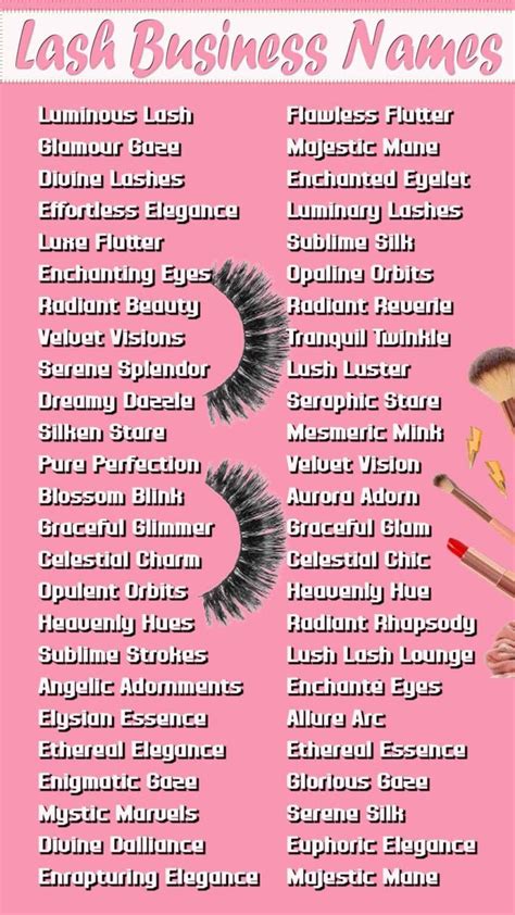 Top Business Name Ideas for Nails and Lashes That Stand Out