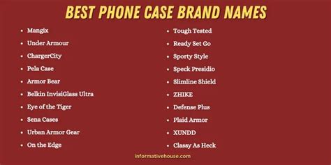 Top Business Name Ideas for Phone Case Startups