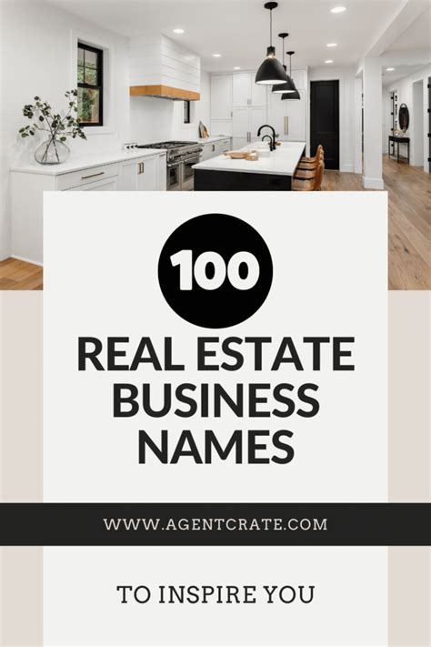 Best Business Name Ideas for Property Development