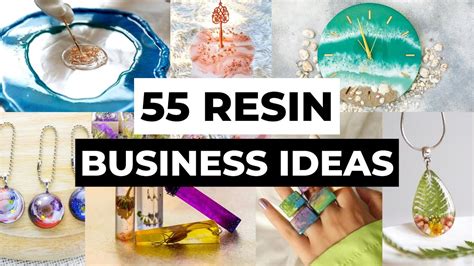 Creative Business Name Ideas for Resin