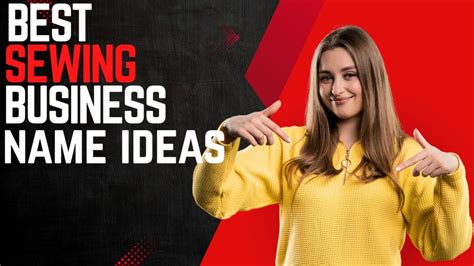 Creative Business Name Ideas for Sewing Enthusiasts