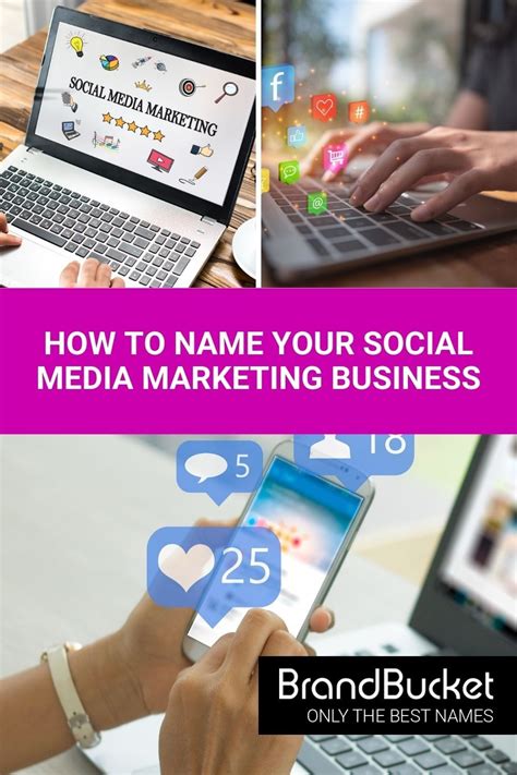 Top 20 Catchy Business Name Ideas for Social Media Success