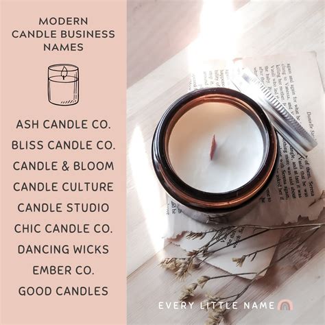 Best Business Name Ideas for Soy Candles That Wow Customers