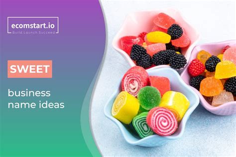 Best Business Name Ideas for Sweet Treats That'll Delight Your Customers
