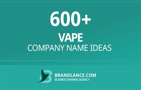 Top Business Name Ideas for Your Vape Shop