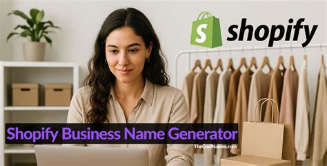 Top Business Name Ideas for Shopify Stores