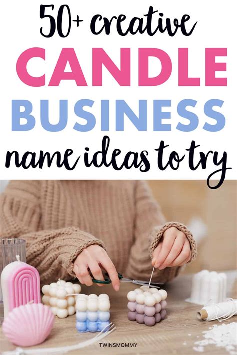 Top Candle Business Name Ideas That Light Up Your Brand