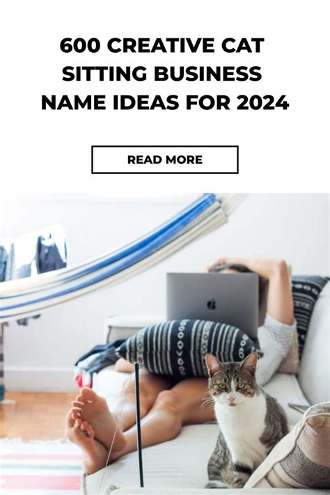 Best Cat Sitting Business Name Ideas