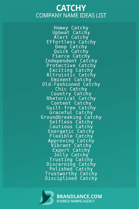 Catchy Creative Business Name Ideas That Will Wow Your Customers