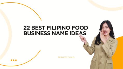 Catchy Filipino Food Business Name Ideas That Will Make You Hungry