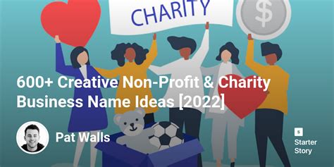 Best Charity Business Name Ideas Revealed