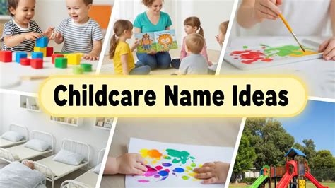 Best Childcare Business Name Ideas That Will Make Parents Smile