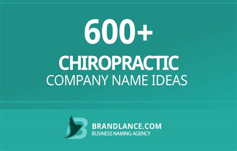 Top 10 Unique Chiropractic Business Name Ideas to Boost Your Practice