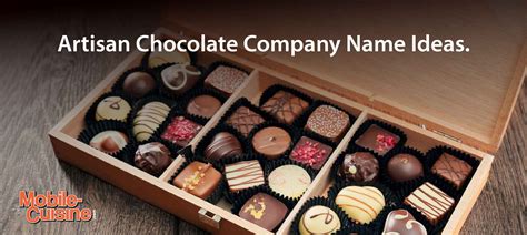 Best Chocolate Small Business Name Ideas