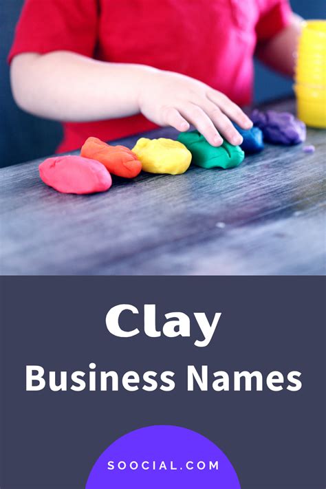 Top Creative Clay Business Name Ideas for Your Startup