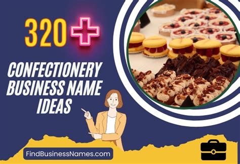 Top 20 Unique Confectionery Business Name Ideas to Boost Your Brand
