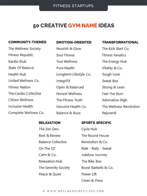 Cool Fitness Business Name Ideas That Inspire and Attract Clients