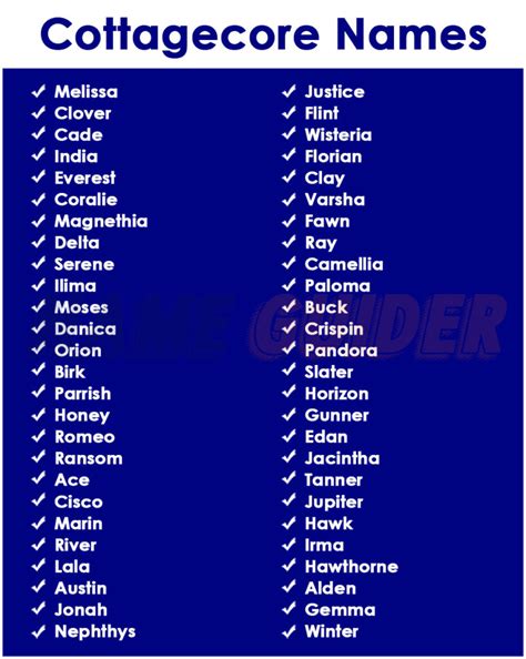 Cottagecore Business Name Inspirations Under 10 Words