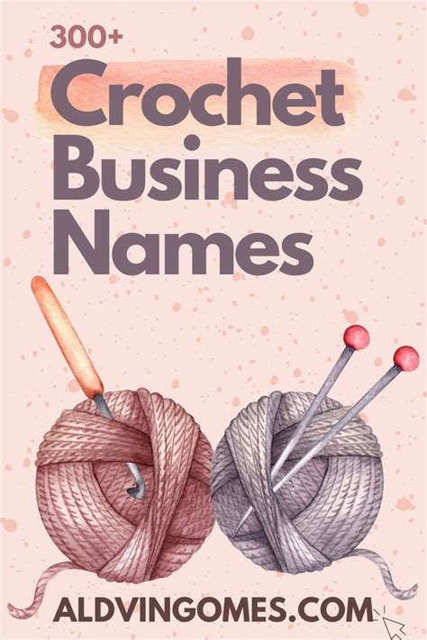 10 Adorable Crochet Business Name Ideas to Inspire Your Next Project