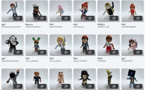 Cute Roblox Usernames