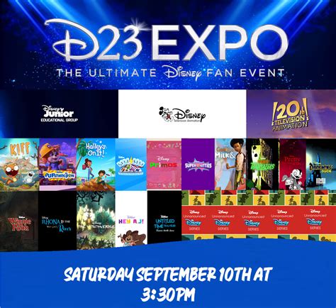 D23 Announcements