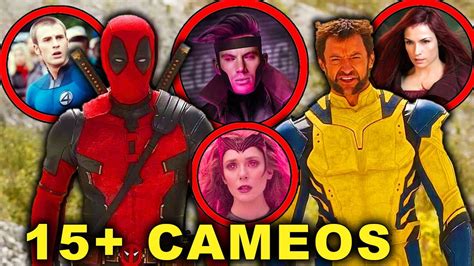 Deadpool 3 Cameos