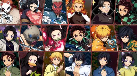 Demon Slayer Characters