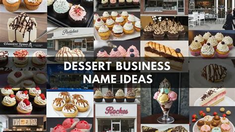 Top 10 Inspiring Dessert Business Name Ideas That Wow Customers